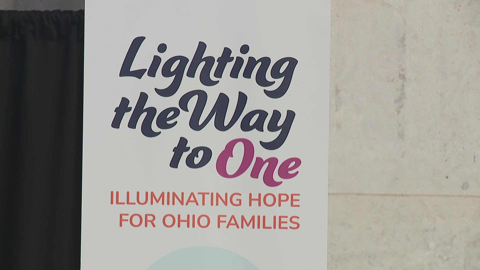 Advocates and lawmakers gathered at the Ohio Statehouse Tuesday for the third annual Infant Vitality Advocacy Day.