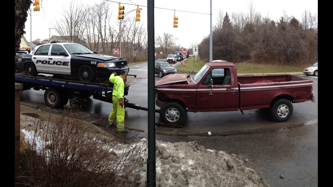 2 Hospitalized After Multi-Vehicle Crash Involving Delaware City Police ...