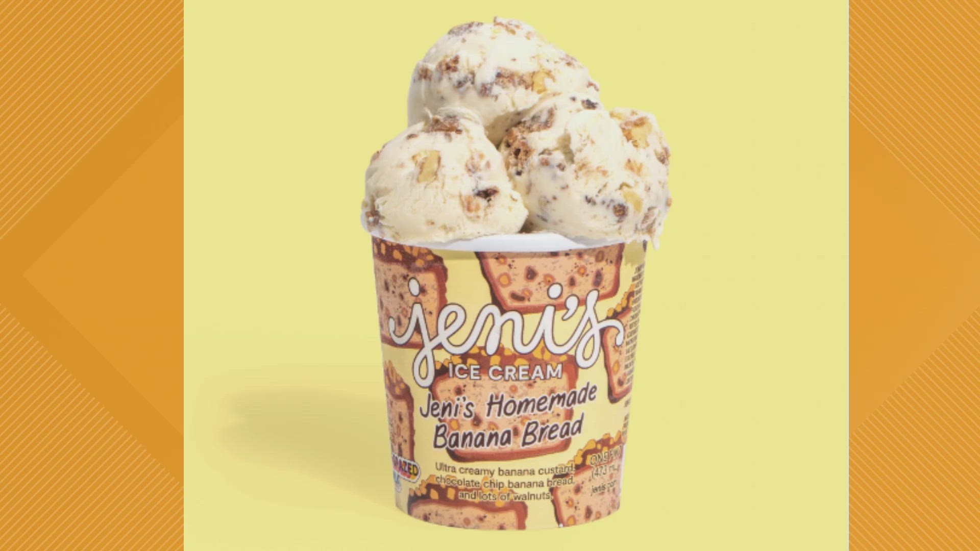 Founder Jeni Britton turned her homemade banana bread recipe into a new limited-edition ice cream flavor.