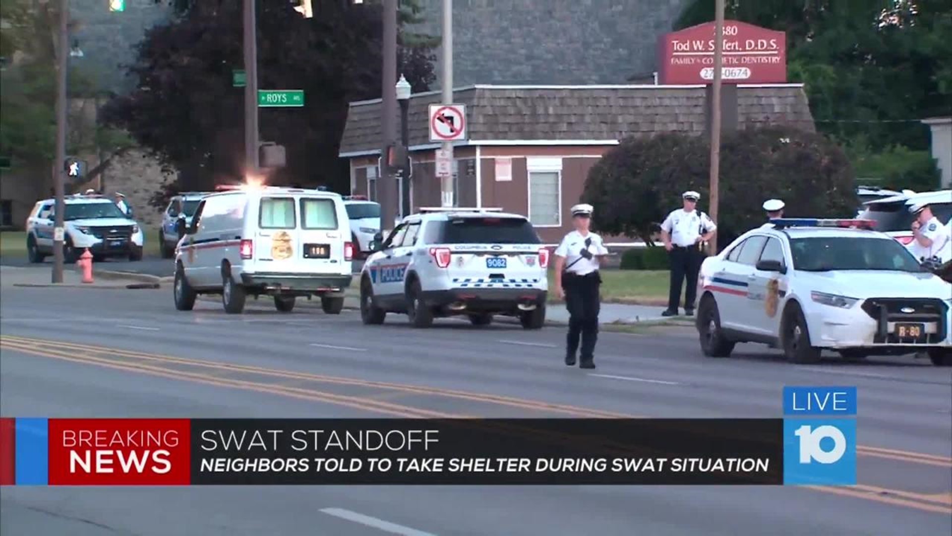 Neighbors told to take shelter during west Columbus standoff | 10tv.com