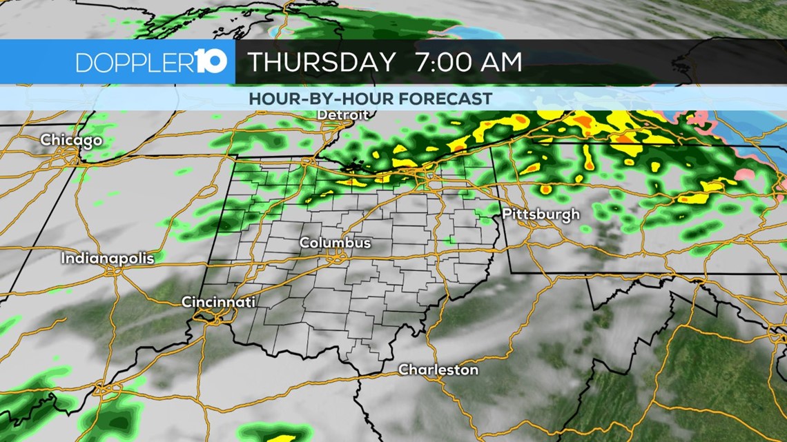 Weather Geek Report: Timing out our next chance for rain | 10tv.com