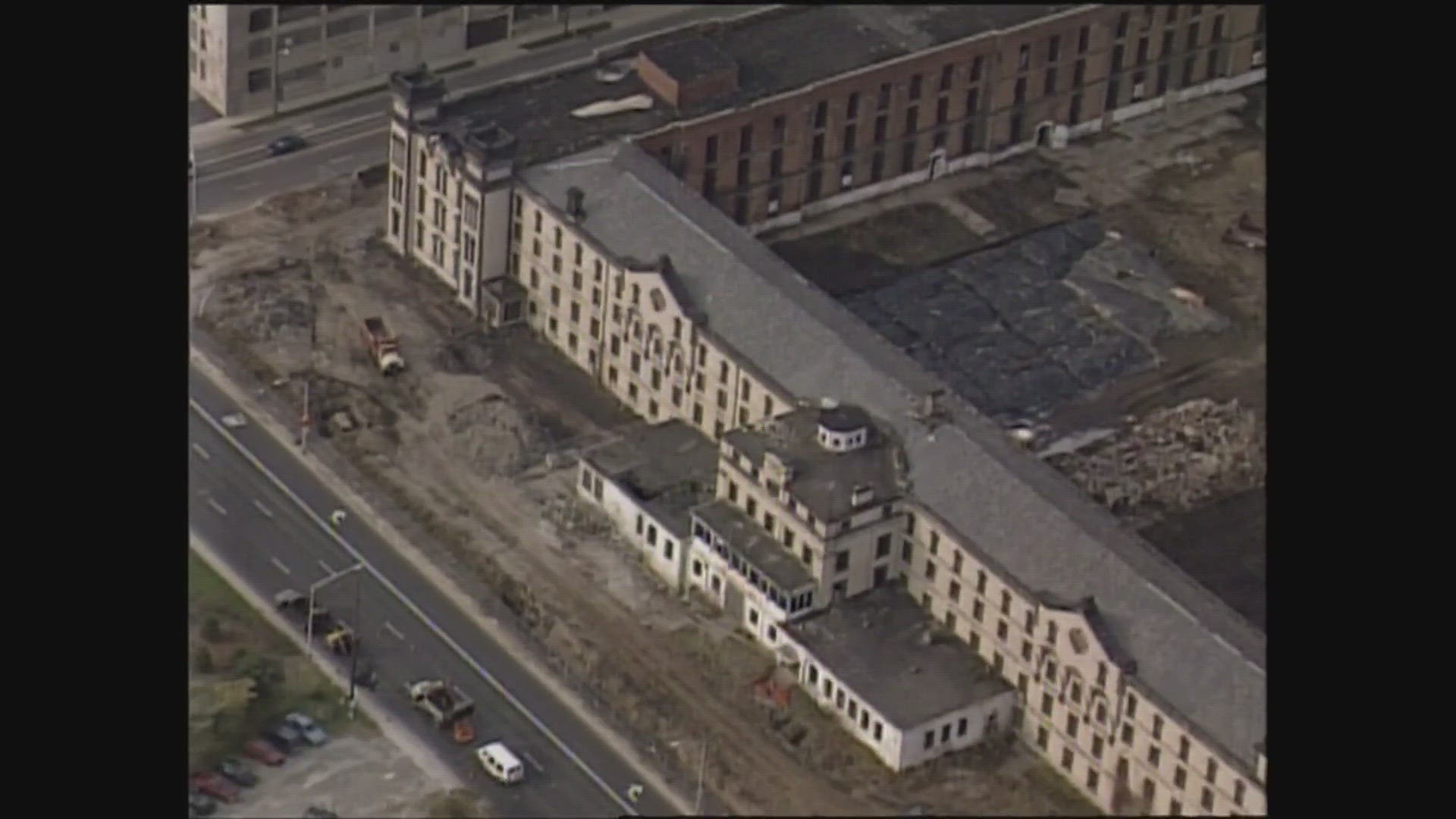 You may remember the days when the Ohio State Penitentiary was located where what is now -- the Arena District.