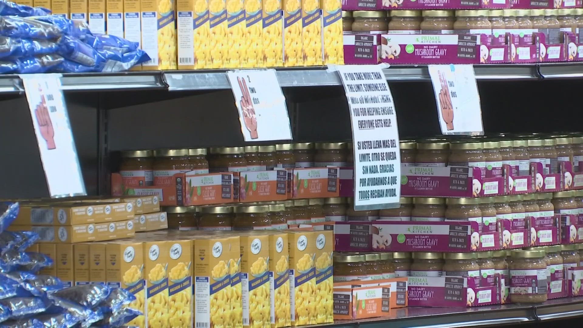 The Mid-Ohio Food Collective helps provide food for families in 20 of Ohio's 88 counties.