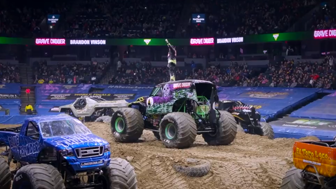 Monster Jam  Nationwide Arena