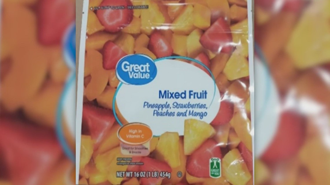 Massive frozen fruit recall includes Walmart, Target, Trader Joe's