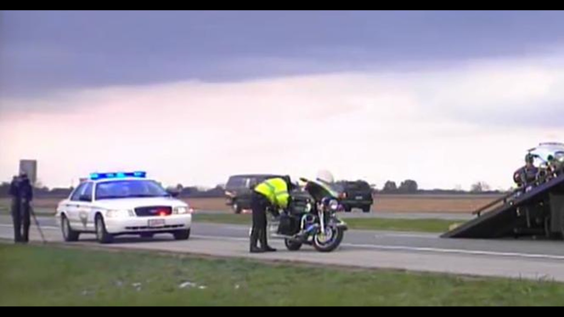 2 Motorcyclists Involved In Michelle Obama's Motorcade Escort Injured In Crash Along U.S. 36