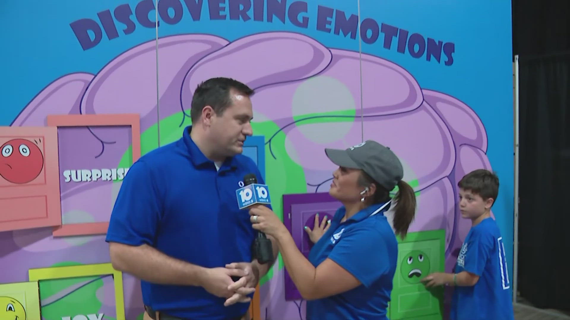 Ohio Hospital Association has a booth at this year's Ohio State Fair dedicated to healthy living.