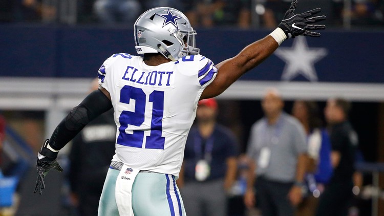 Dallas Cowboys star RB Ezekiel Elliott suspended 6 games