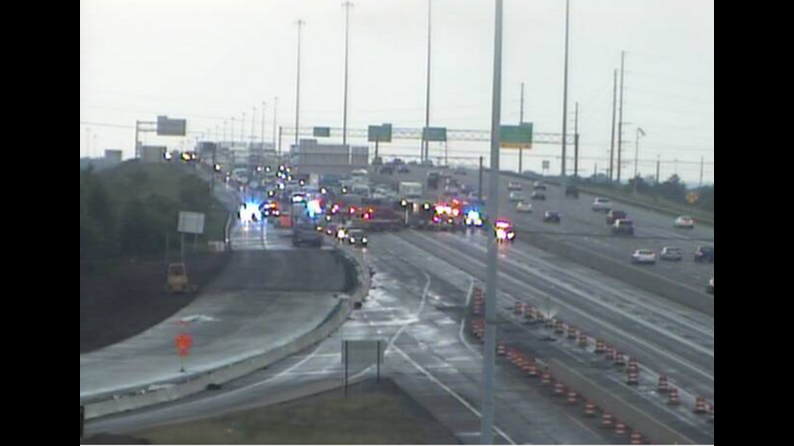 Five Car Accident Closes I270 On The Northside