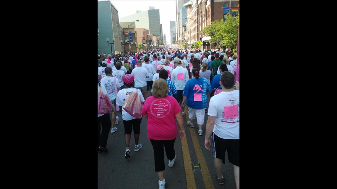 Komen Columbus Race For The Cure Draws Big Numbers