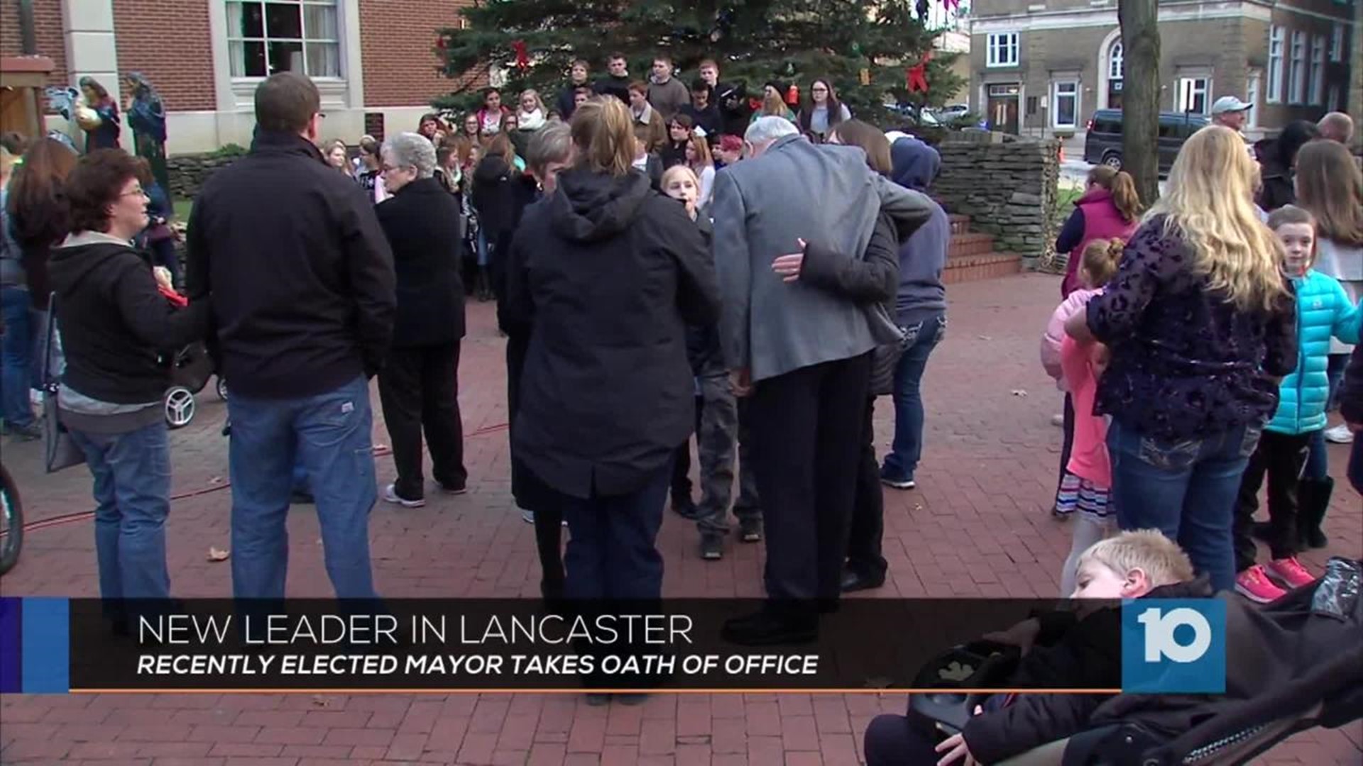 Lancaster swears in new mayor after former mayor's tax charges