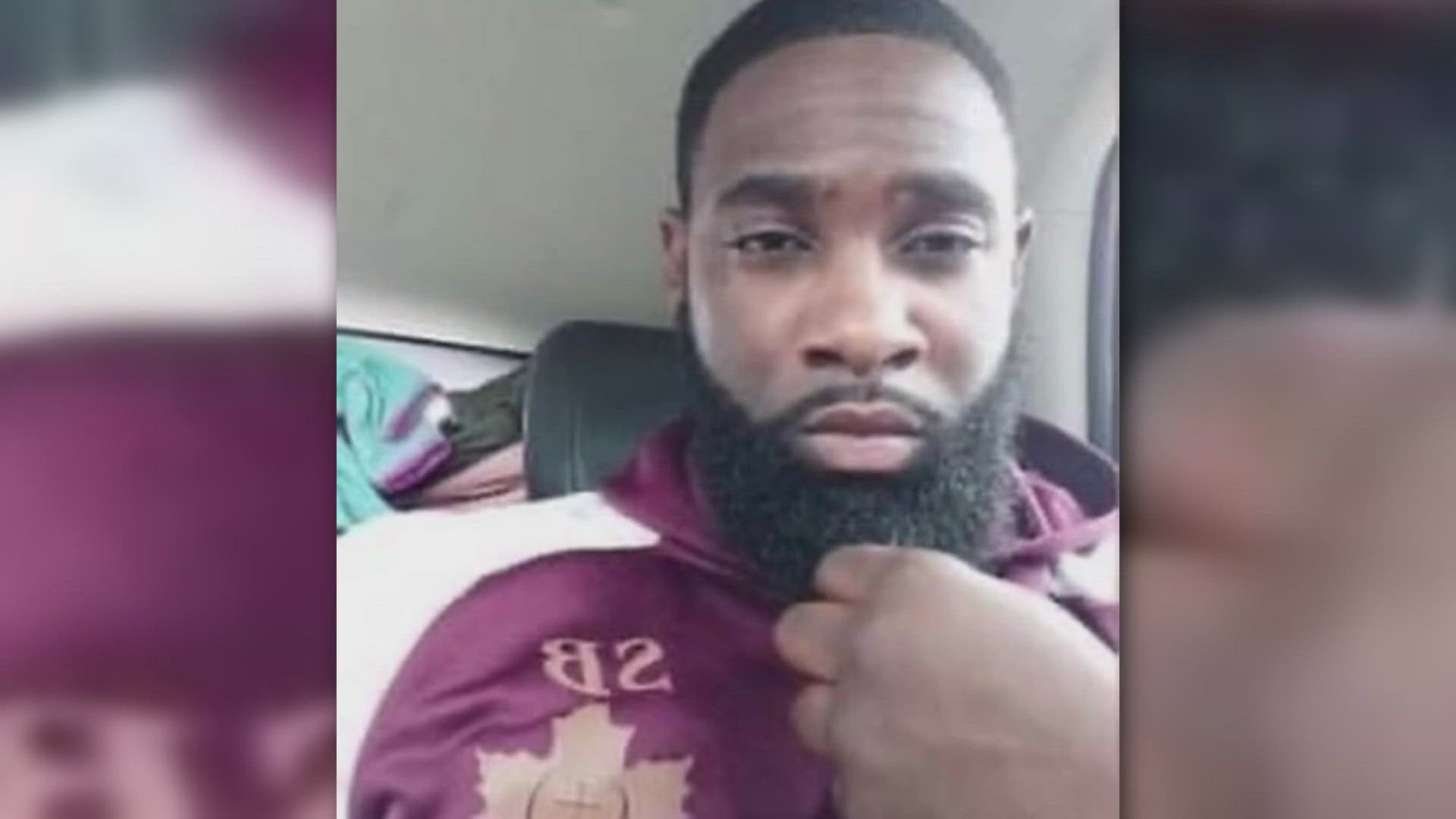 Desmond Taylor, 27,  is Bradley’s eldest son. He was working security at Avalon in downtown Columbus with fellow security guard, Ceilin Smith, when the two were shot