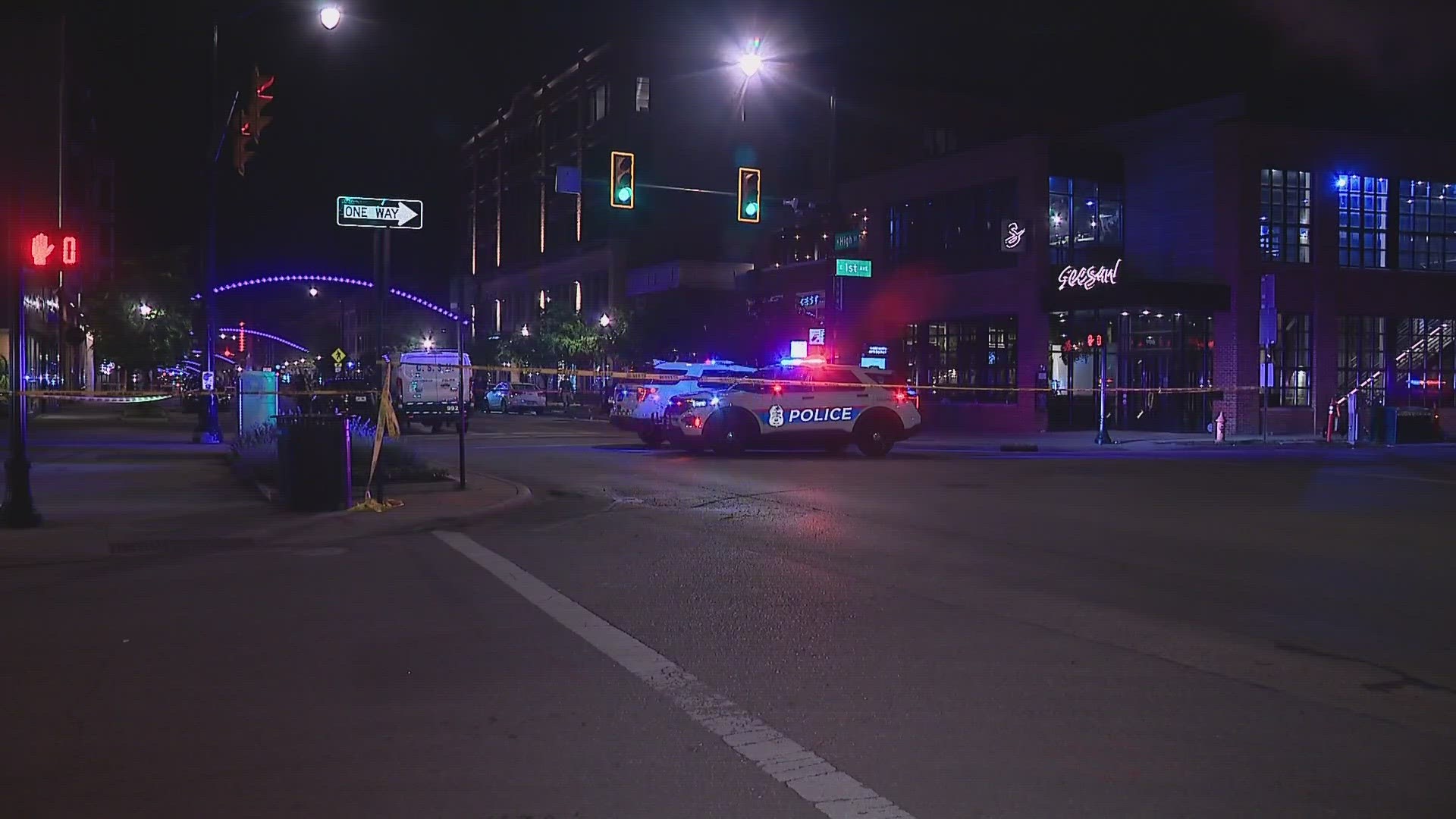 Local residents in the Short North area react to the deadly shooting that happened early Sunday morning.
