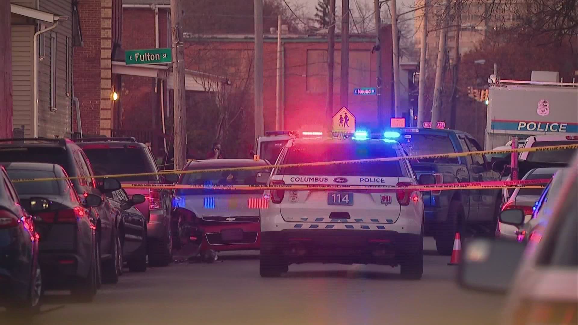 The ATF was investigating a lead out of a gun shop robbery in central Ohio.