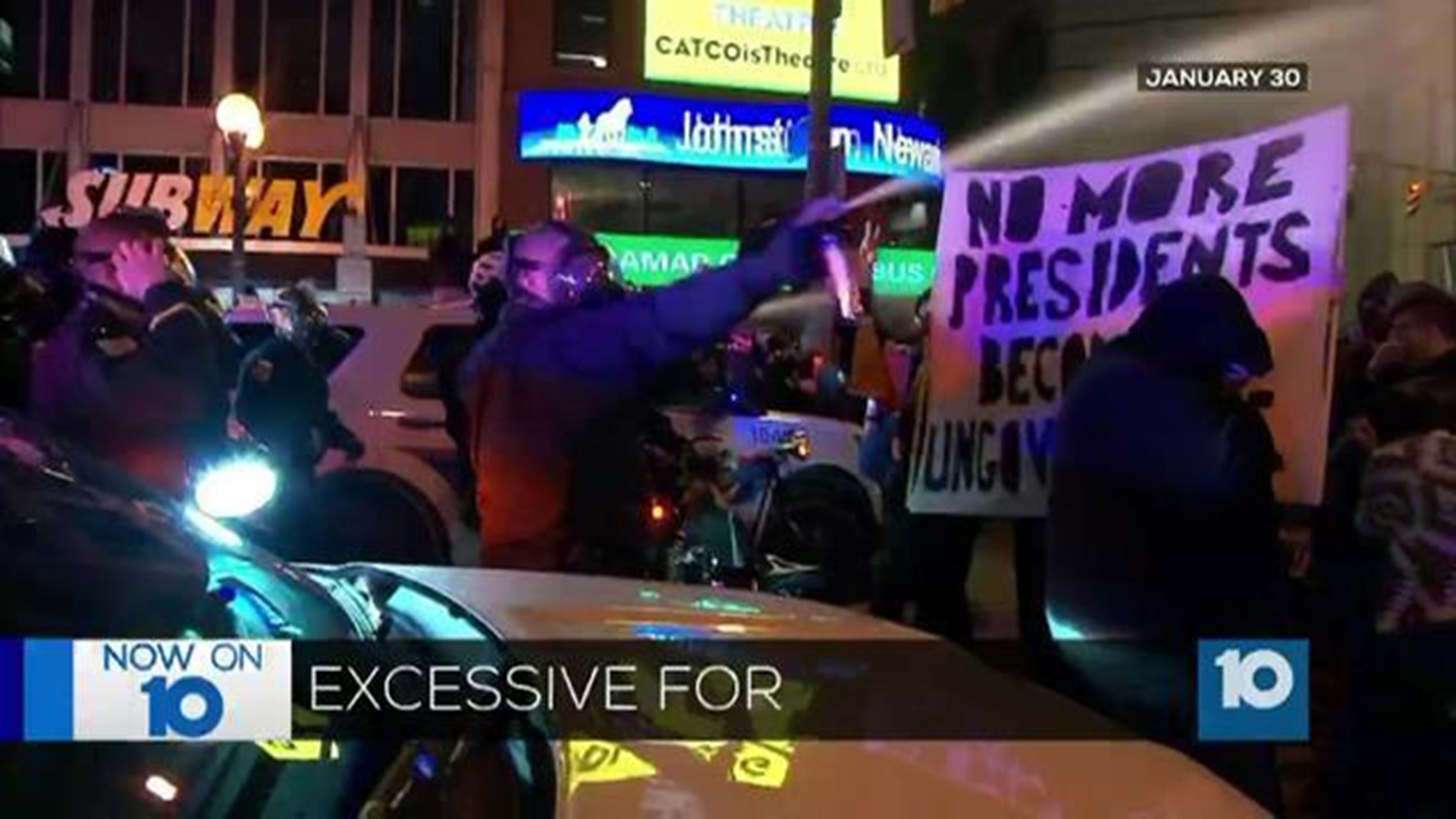 Aclu Files Suit Against Columbus Police Over Interactions With Protesters