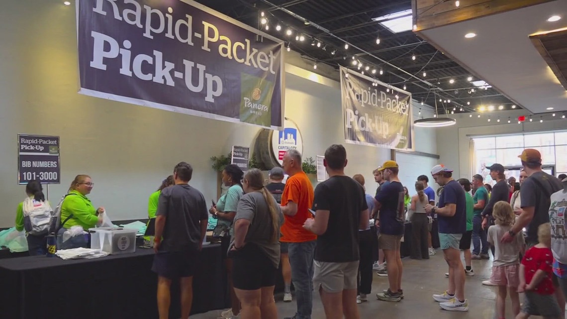 Runners gear up for OhioHealth Capital City Half Marathon as thousands descend on Columbus