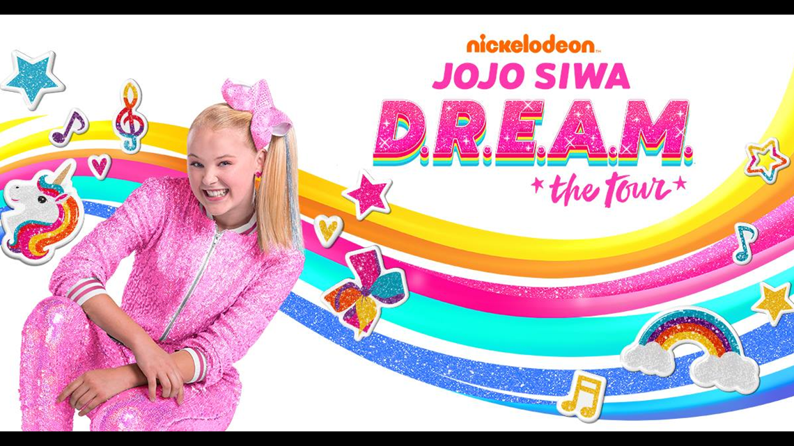 Nickelodeon JoJo Siwa D.R.E.A.M. The Tour Adds Stop at T-Mobile Center 