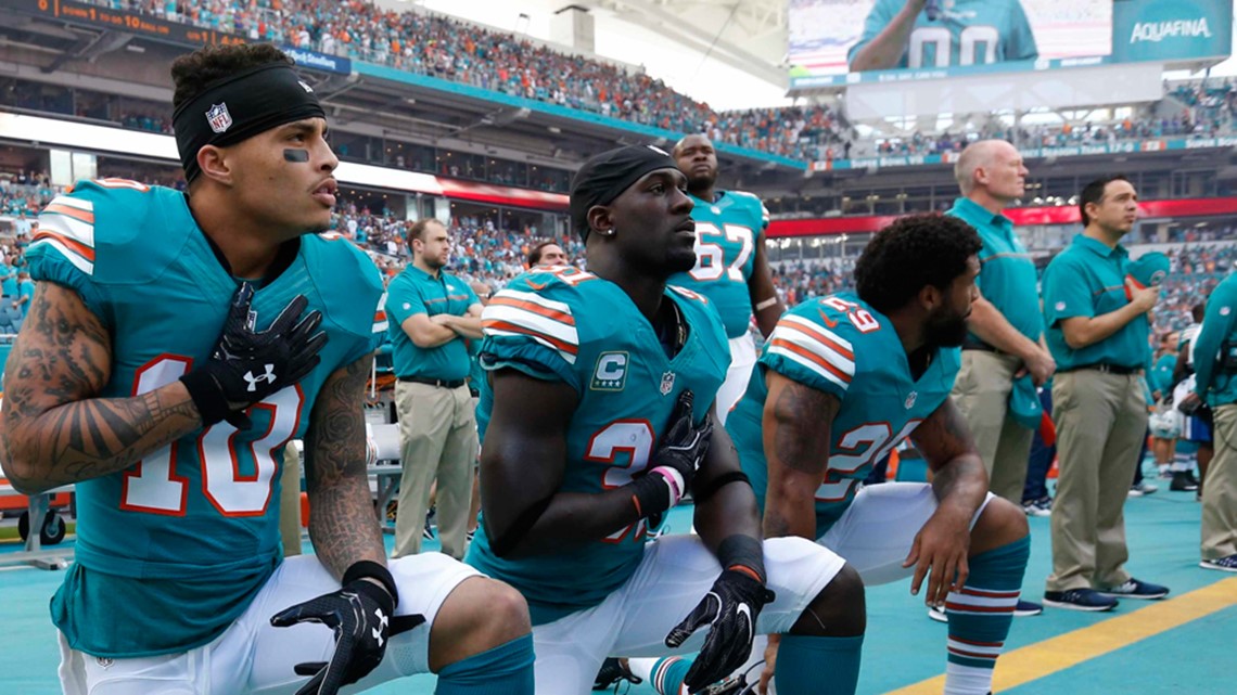 Miami Dolphins find more controversy following Kenny Stills remarks