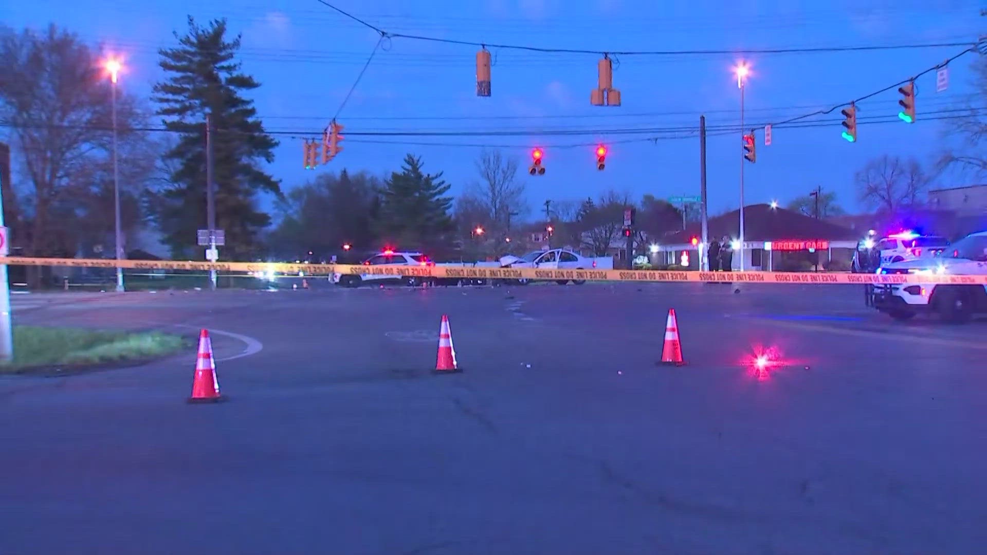 Police: 1 killed in north Columbus crash | 10tv.com