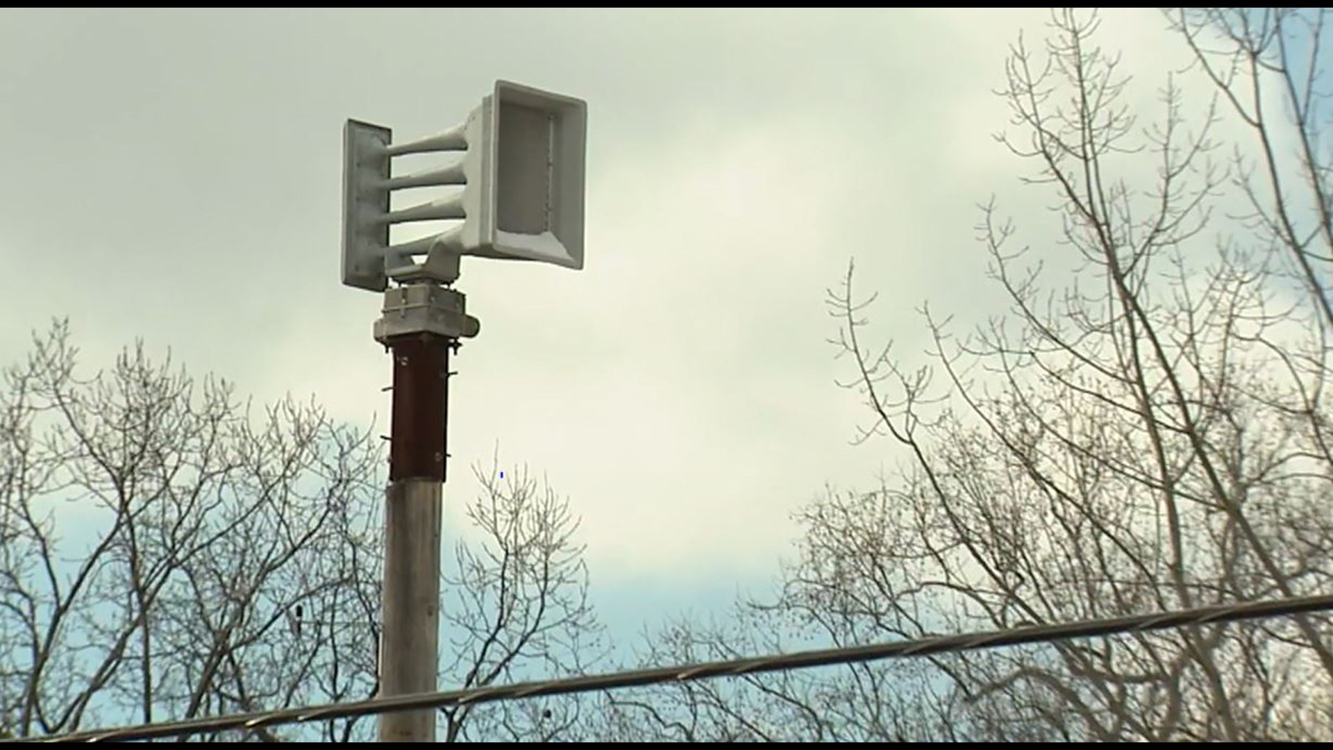 Franklin County cancels weekly tornado warning siren test for July 3