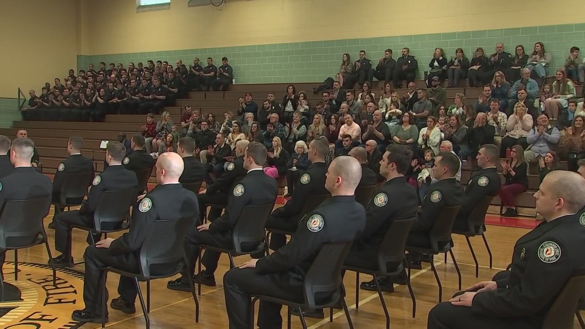 For the first time in the division's history, the city had not one, but two classes graduate on Friday. In total, nearly 70 firefighters will join the ranks.