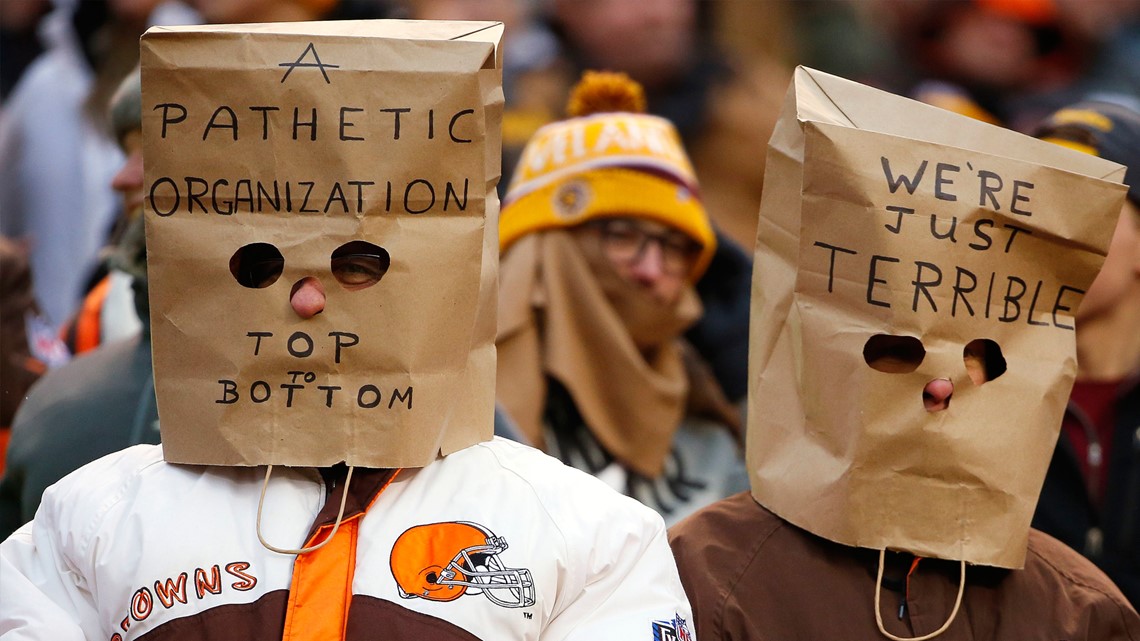 Browns fans' 0-16 parade raised more than $17,000 for Greater