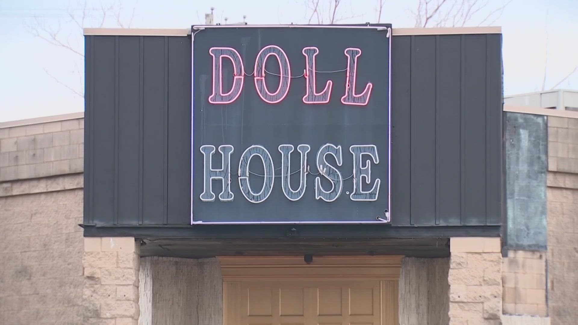 The Doll House, on Karl Court, has been the location of violent crimes, shootings and other illegal activity.