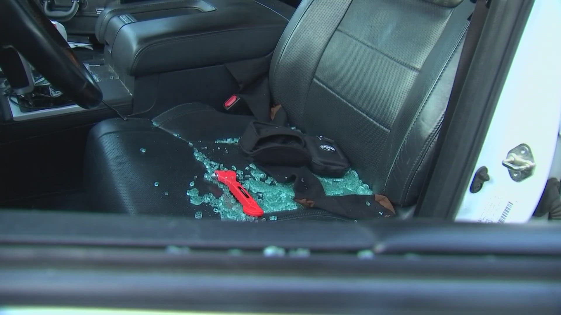 Columbus police say they are taking steps to address a surge in car break-ins across the city, announcing several arrests and the creation of a dedicated task force.