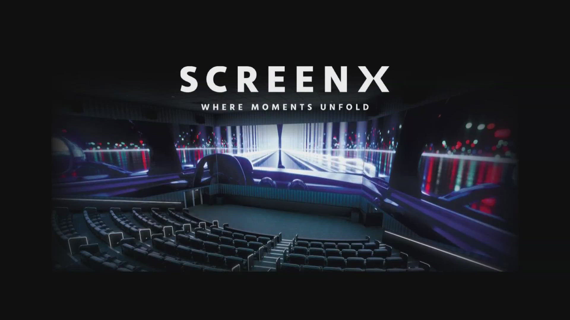 The technology offers moviegoers a 270 degree experience as soon as May 2 with the new Marvel movie "Thunderbolts."
