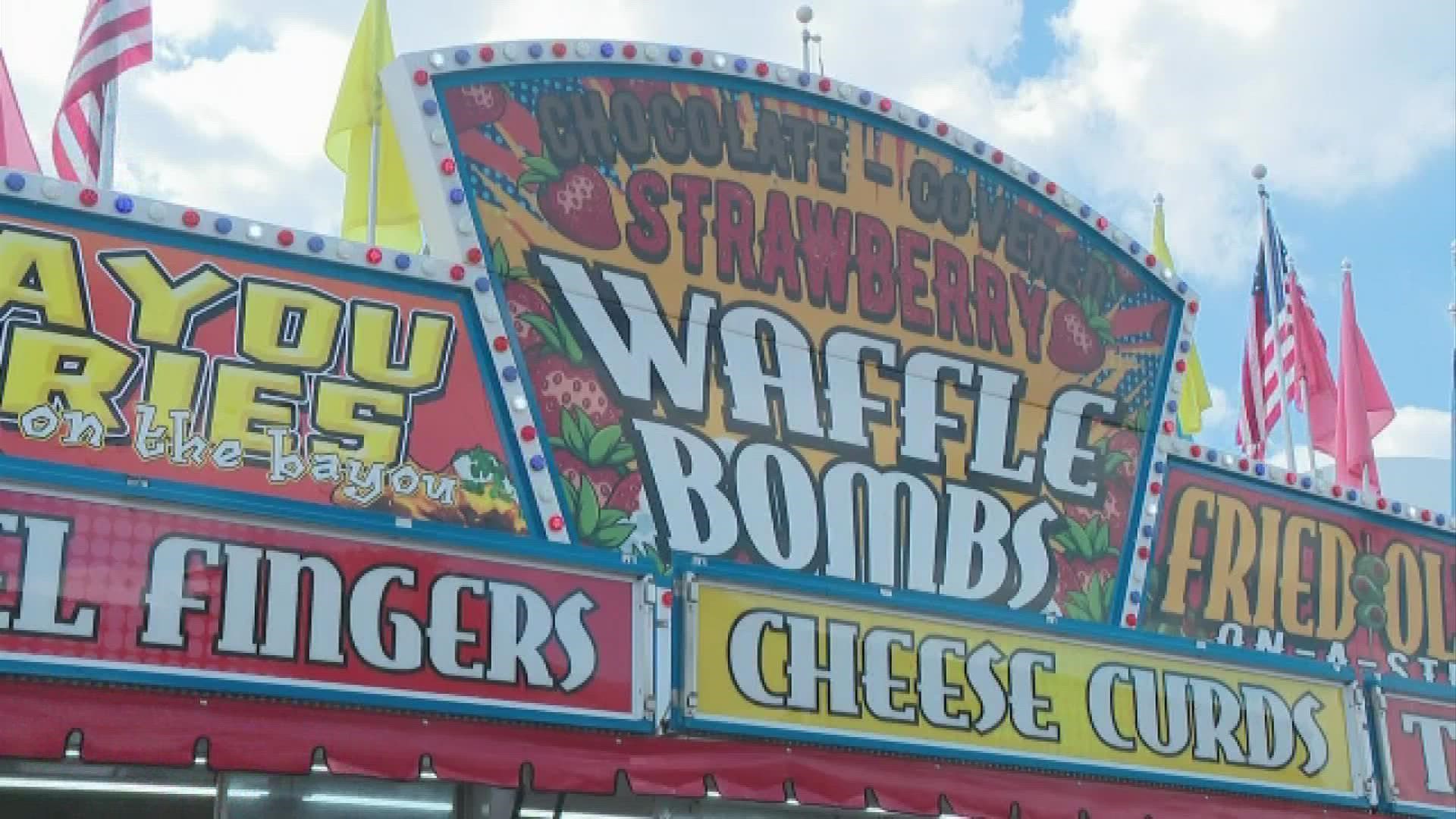 New fair foods featured at Ohio State Fair