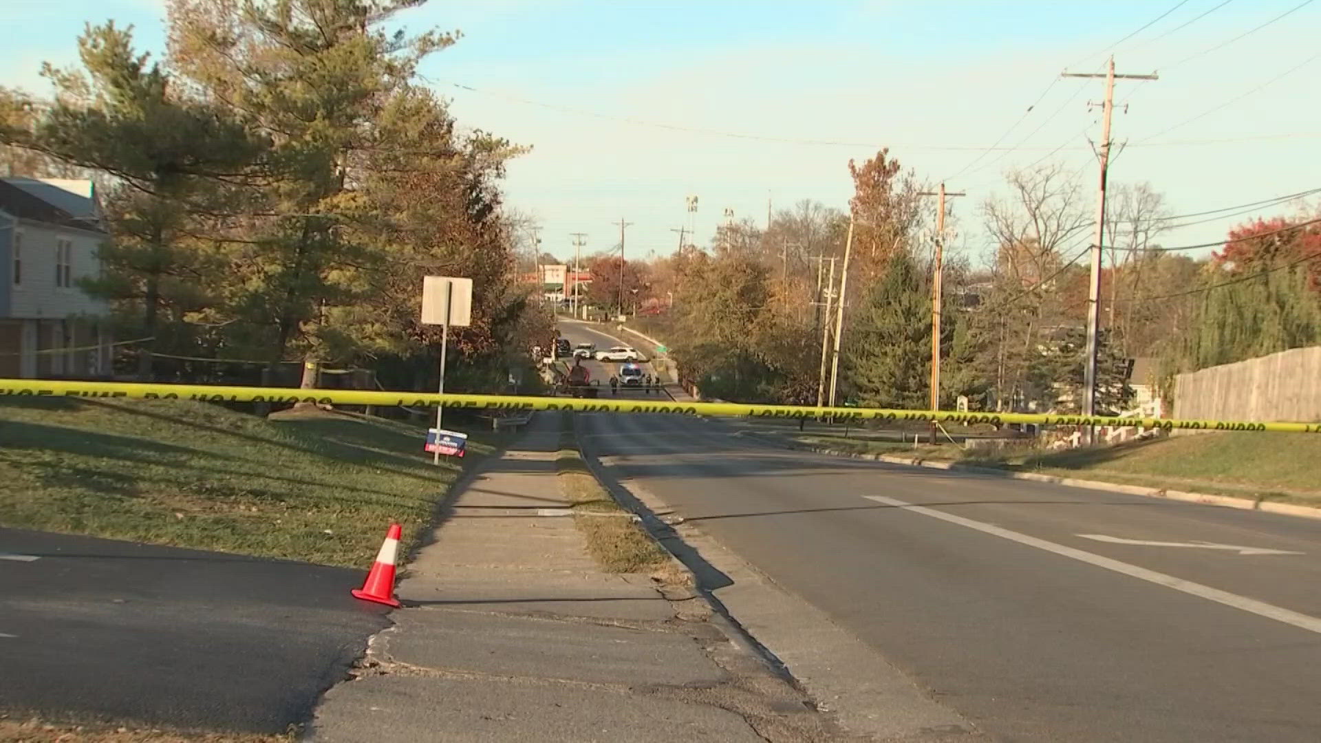 Officers with the Columbus Division of Police were called on a report of a shooting in the area of Demorest Road and Rocky Way Lane, located south of Clime Road.