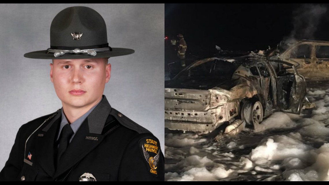 Trooper, driver critical after wrongway crash on Interstate 71 in
