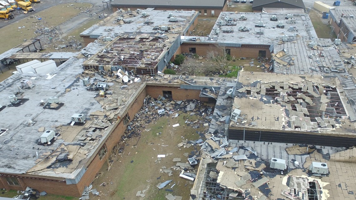 South Carolina school destroyed by tornado gets prom courtesy of ...