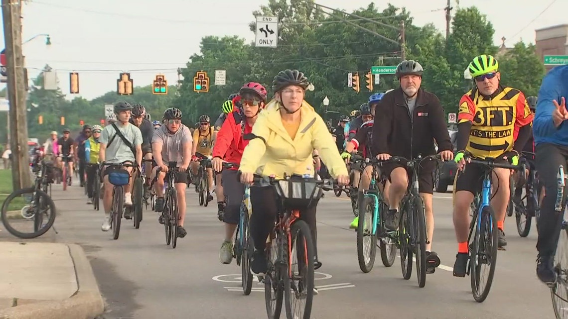 Ride of Silence honors those lost while riding bikes - Vimarsana News