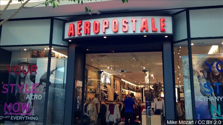 Aéropostale to close all 41 Canadian stores as it files for bankruptcy in  U.S.