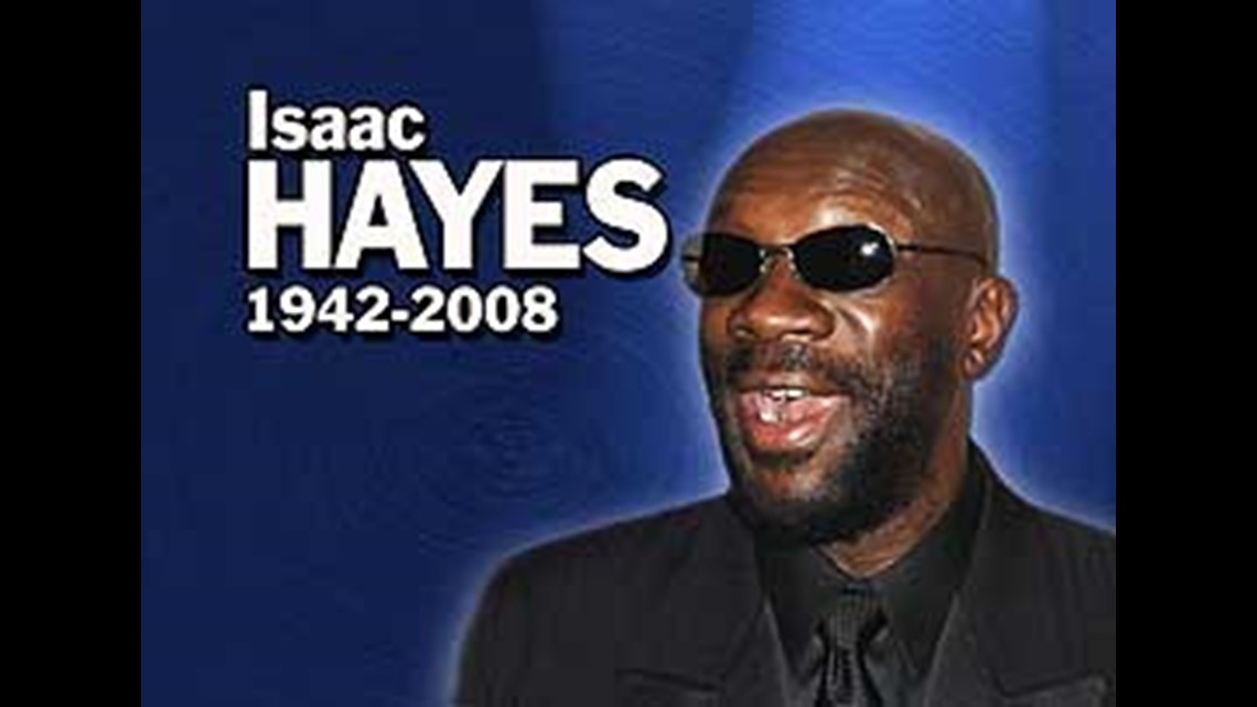 Musician Isaac Hayes Dies At 65