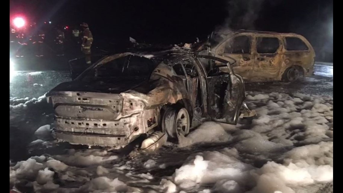 Report Man who crashed headon with trooper in Morrow County tested