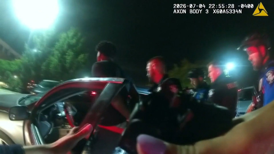 Bodycam video shows chaos after shooting following Westerville fireworks celebration
