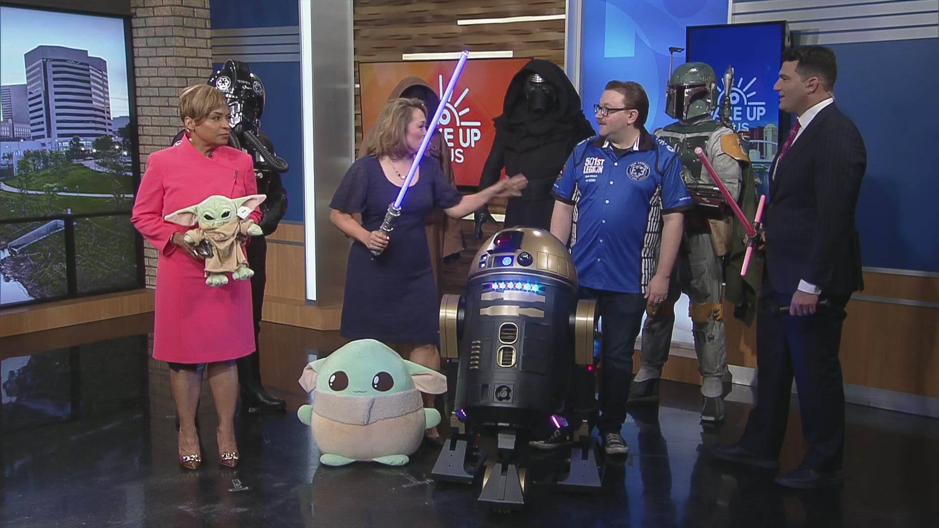 The 501st Legion is a volunteer organization with a goal of promoting interest in Star Wars.
