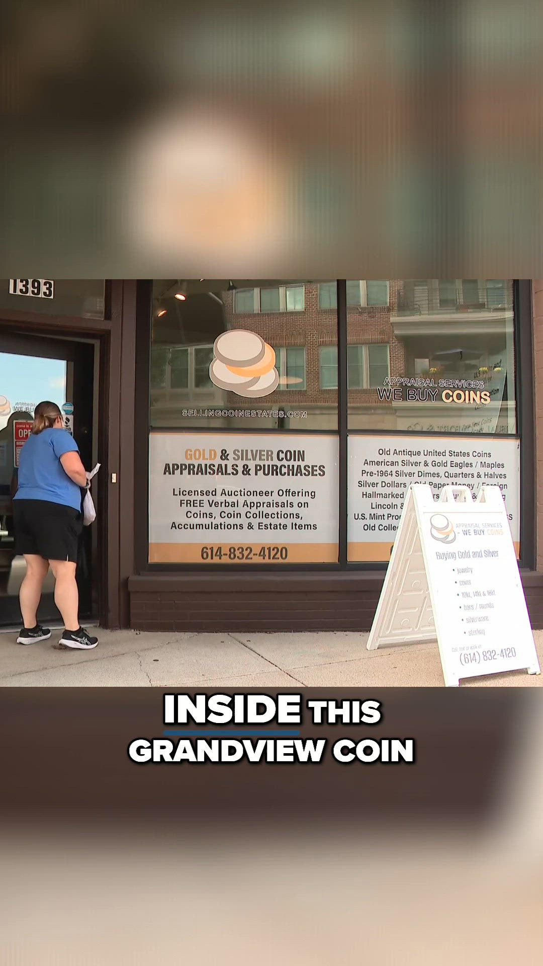 Gold and silver prices are soaring, and that's bringing a surge of customers to coin shops where the thrill of uncovering lost treasures feels like a scavenger hunt.