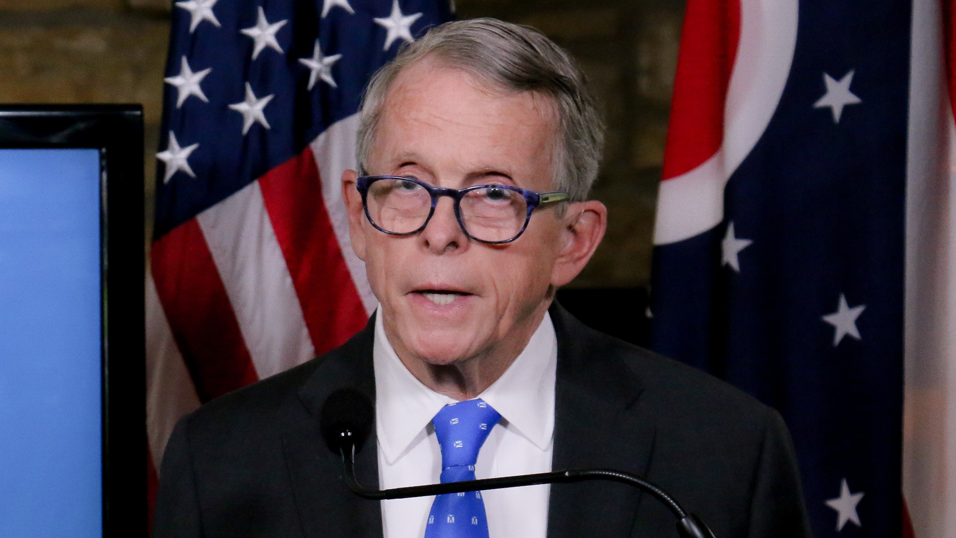Gov. Mike DeWine says there is no choice but to do more to help ease the burden on Ohio healthcare workers as coronavirus cases and hospitalizations in the state con