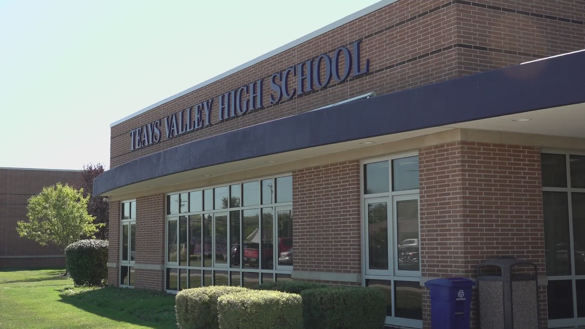 Teay’s Valley High School has 1,300 students. It’s a small school, and when someone is in need they step up to help each other.