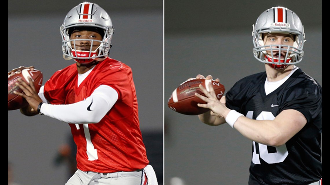 Dwayne Haskins, Joe Burrow