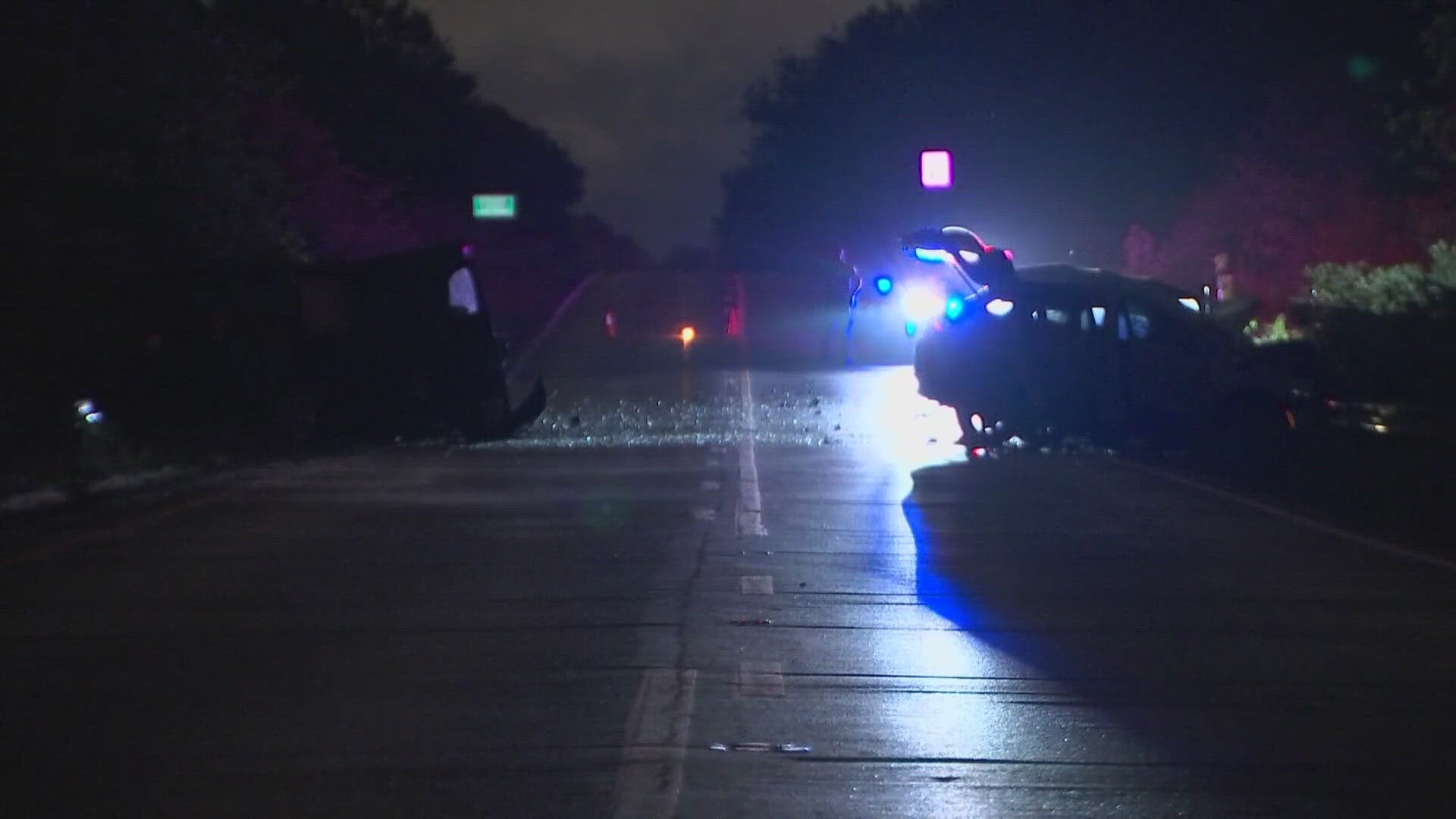 One woman was killed and two people were injured in a multi-vehicle crash in southeast Columbus Thursday evening, police said.