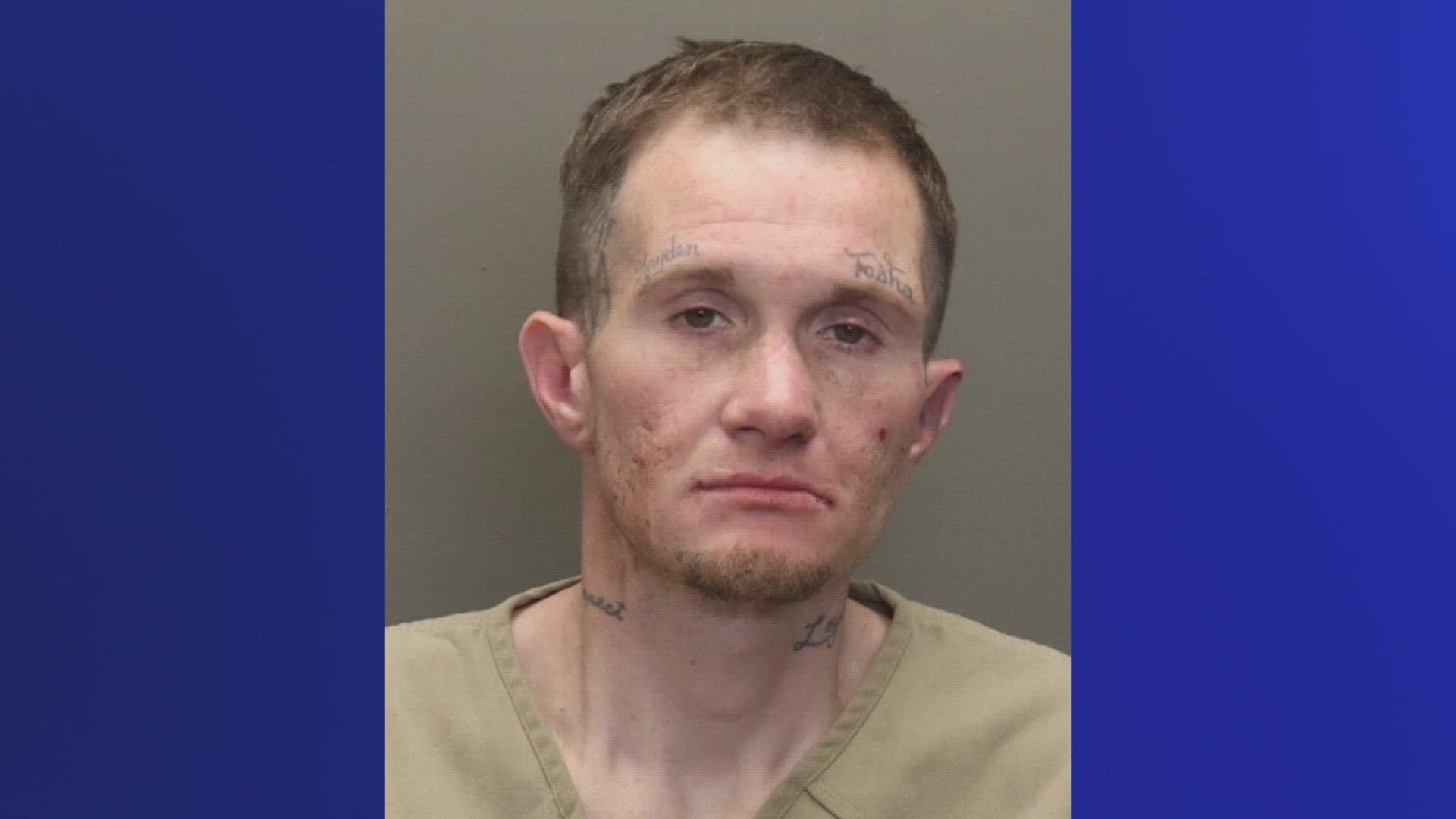 33-year-old Jacob Laurence is considered armed and dangerous.