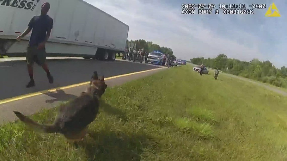 Prosecutor asks judge to throw out charges against Black truck driver mauled by police dog in Circleville - Vimarsana News
