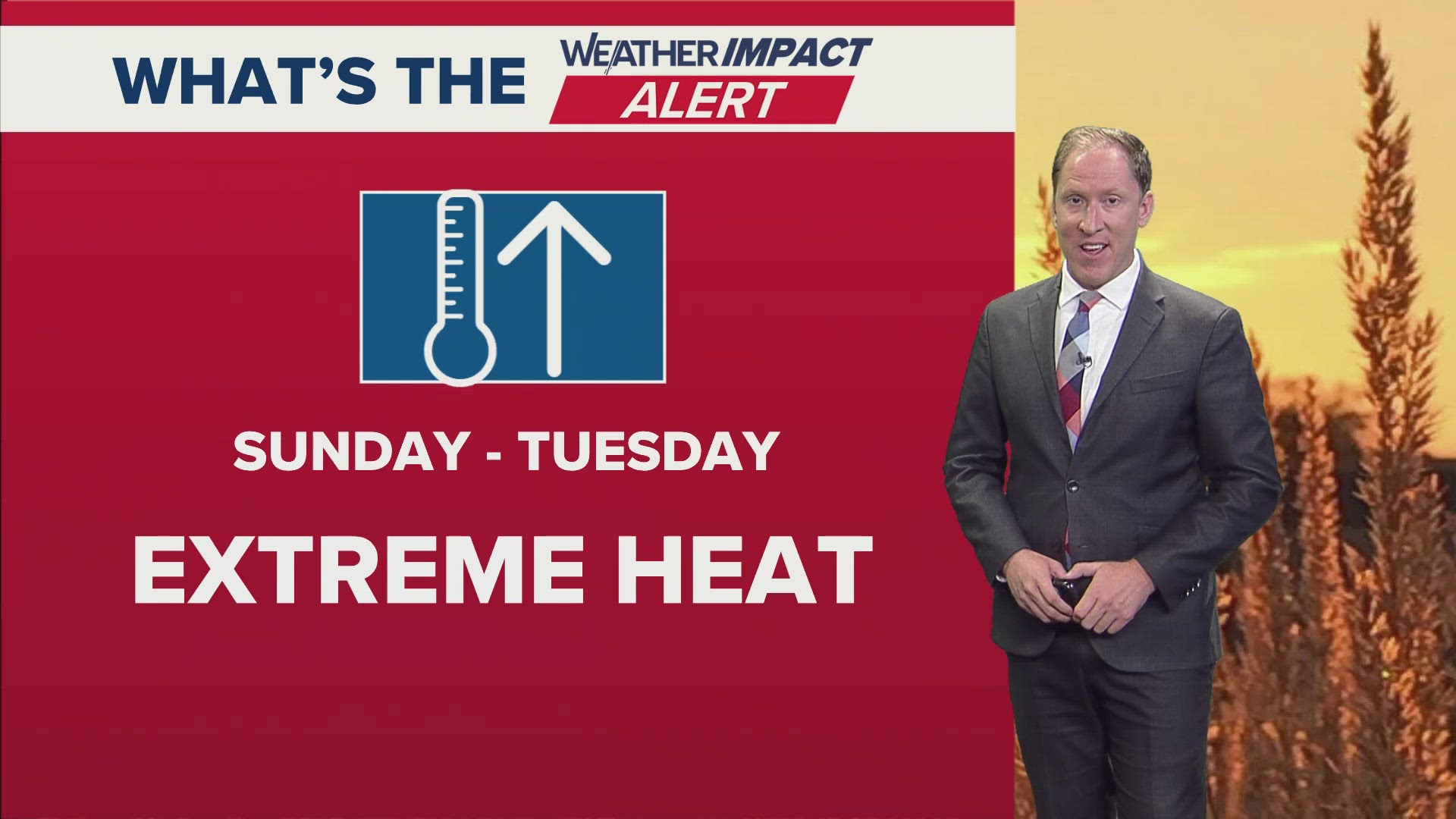 Today: Partly cloudy. More clouds this afternoon. Warmer. High 85.
