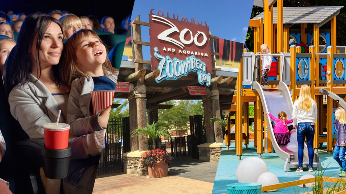 Ohio zoos, playgrounds, museums & other entertainment facilities can