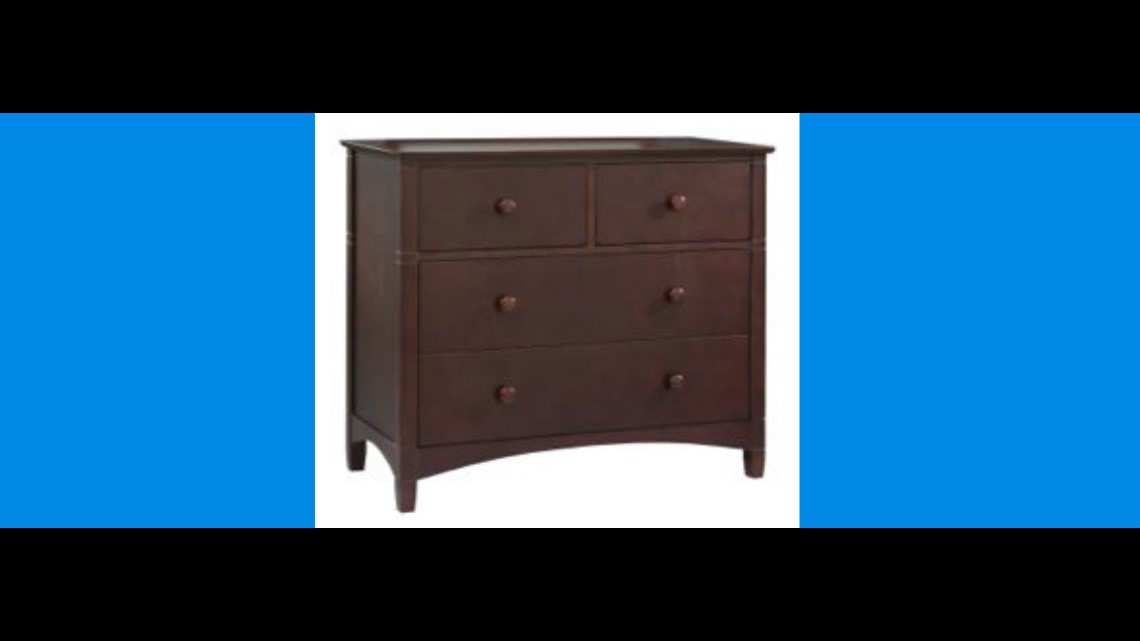 Bolton Furniture recalls dressers due to tipover, entrapment hazards