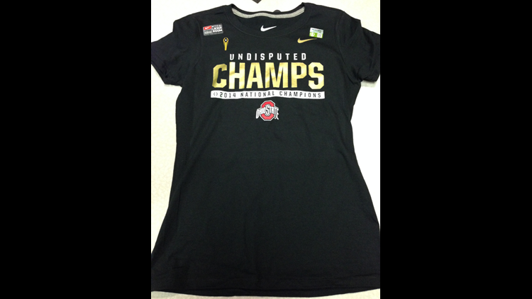 ohio state undisputed champs shirt